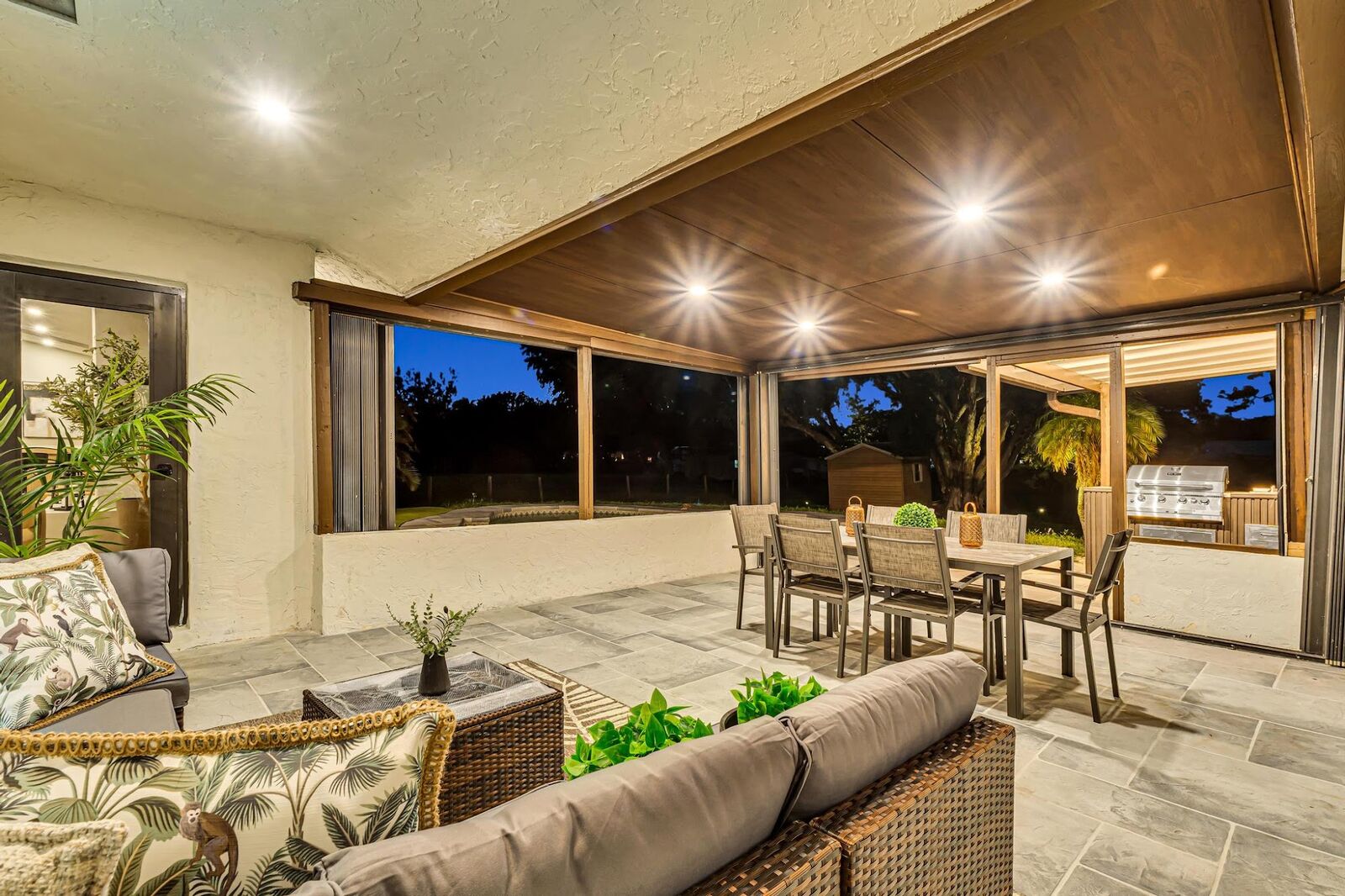 A staged living space — Serena, Fort Lauderdale